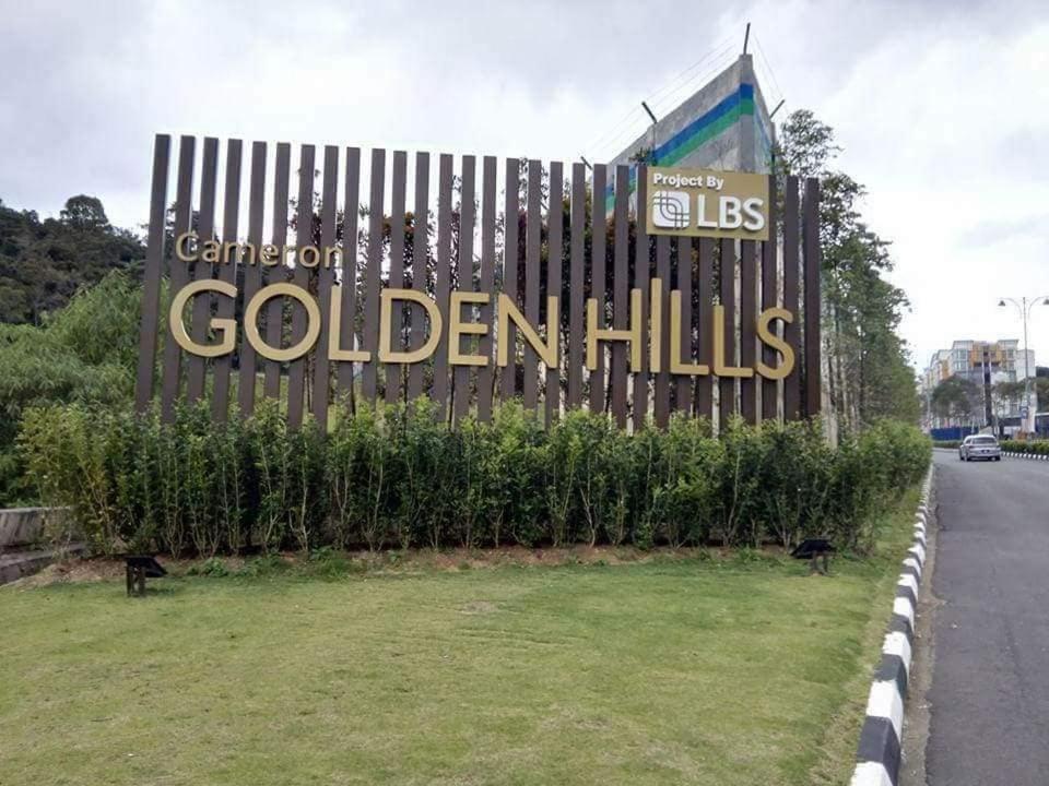Bishops Cap At Cameron Highlands Brincsang Kültér fotó